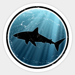 Great White Shark Sticker